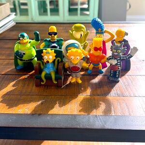 Lot of The Simpsons Halloween Toys (Burger King)